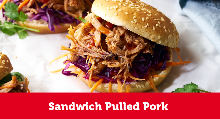 Sandwich Pulled Pork