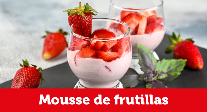 Mousse De Frutillas