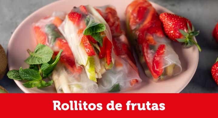 Rollitos De Frutas